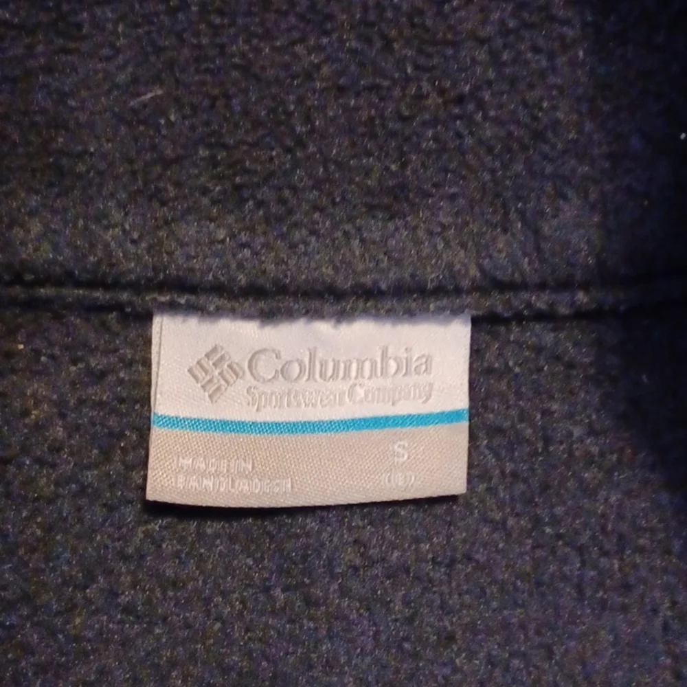 Columbia Fleece Vest child's size small  8